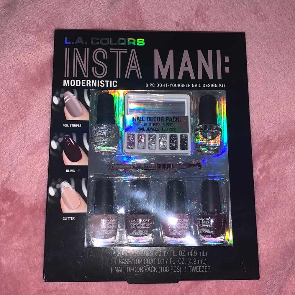 nail kit never opened before